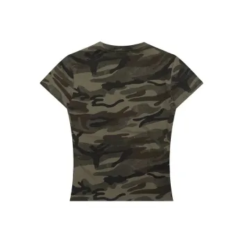 Aaisup T Shirt Women's Camouflage