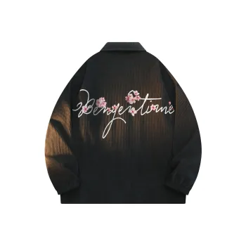 BENGEN Jackets Coats Unisex Black