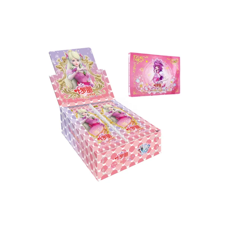KAYOU Ye Luo Li, Wonderland Collectible Card, Lingxi Card Pack 26th Edition IP/Anime Cards 30 Bags/Box-4