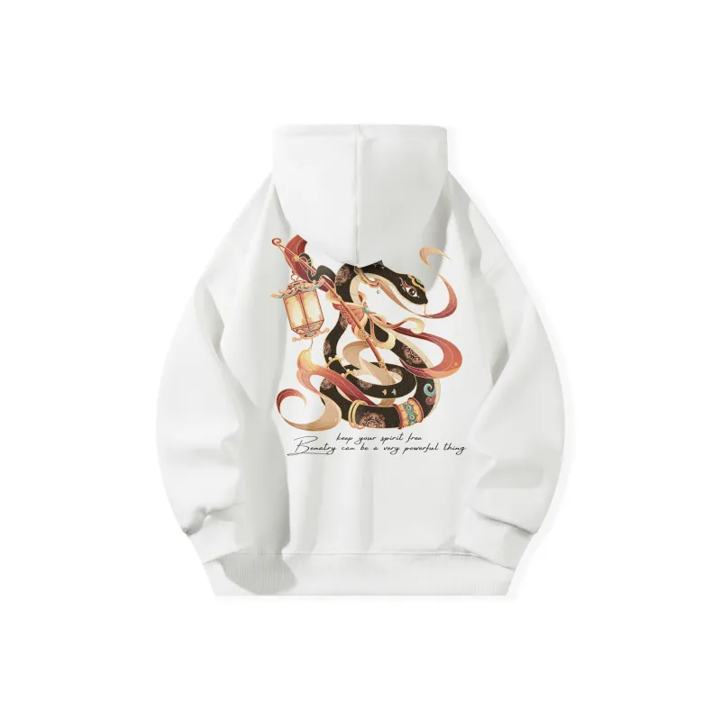 BENATRY Sweatshirt Unisex White-0