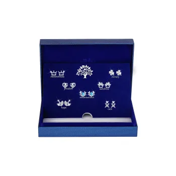 OWNCOOL S925 Silver Stud Earrings Unisex