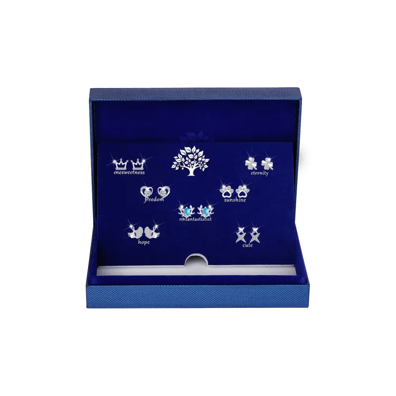 OWNCOOL S925 Silver Stud Earrings Unisex-2