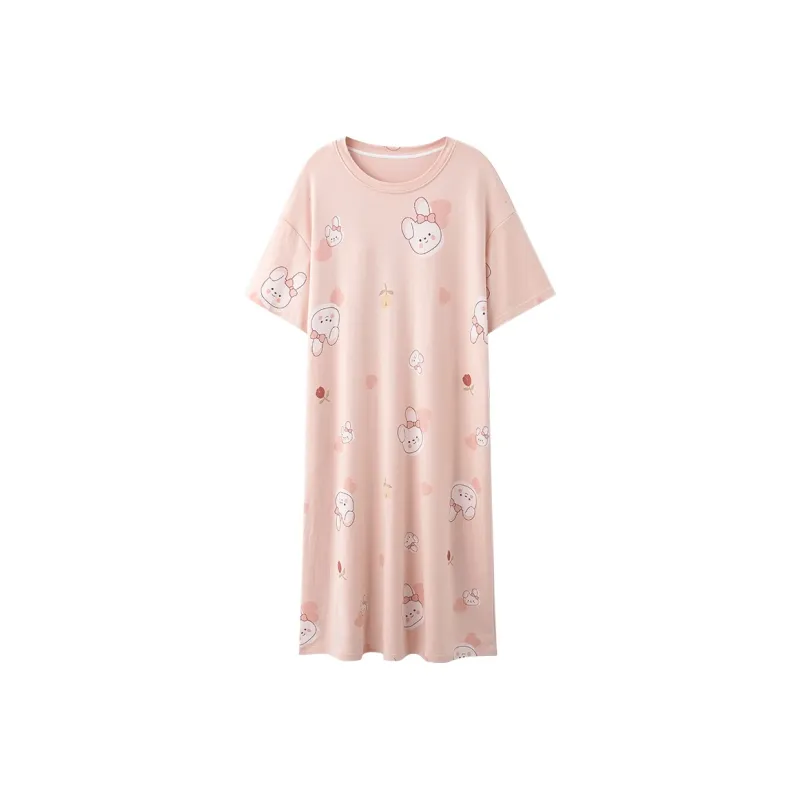 FENTENGCARE Nightgown Women's Image Color-0