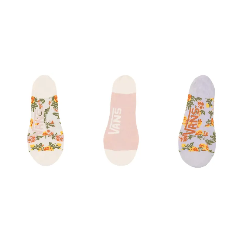 Vans Canoodle No Show Socks Unisex 3 Pack-1