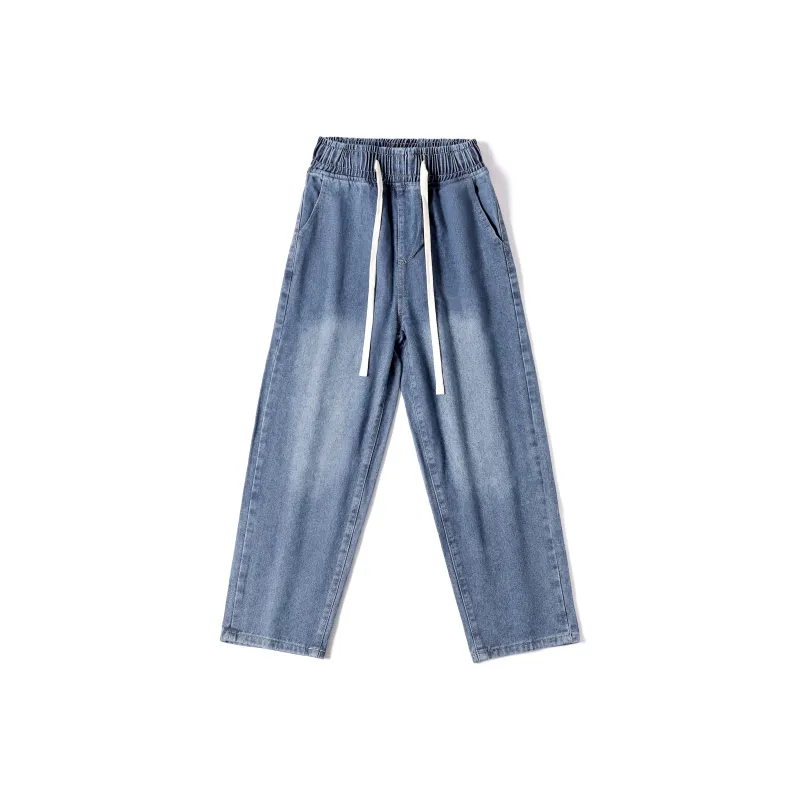 LANGWEIZHE Jeans Unisex-24