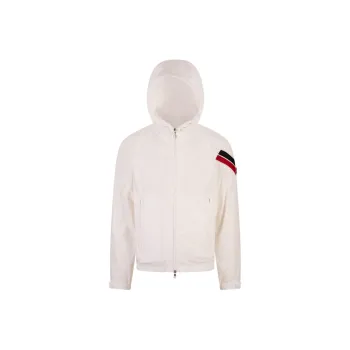 Moncler Claut Logo Patch Hooded Jacket