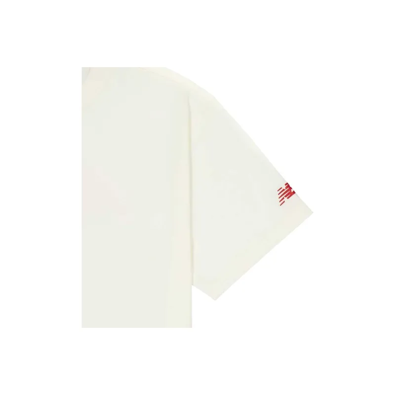 New Balance T Shirt Men's White-3