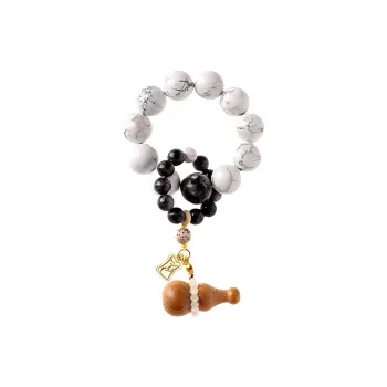 TENGXUNSHIPINCAOCHANGDI The Second Season Of 'Qing Yu Year' Alloy Faux Crystal Bracelet Rope Bracelets