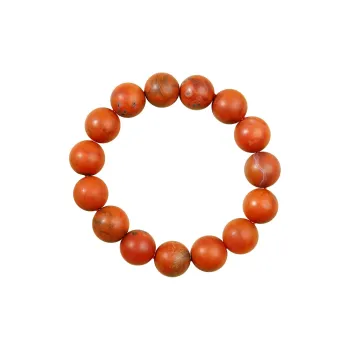 Phoenisess Southern Red Agate Bracelets Unisex