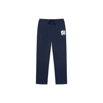 Mitchell Ness Casual Pants Men Blue