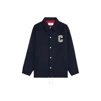 CELINE Coach Jacket In Double face Wool