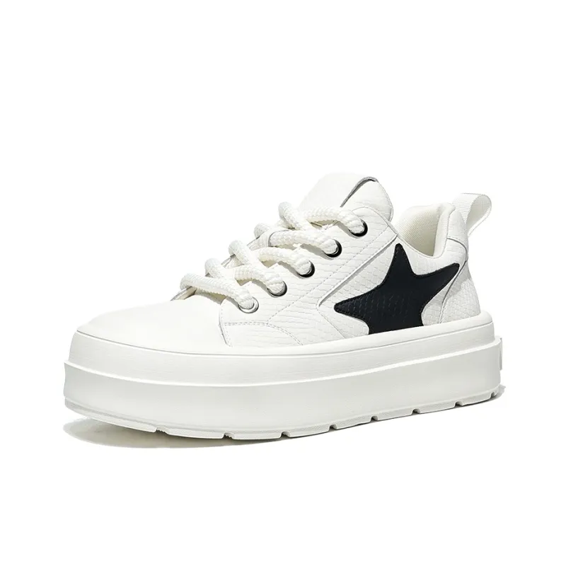 MOERBAI Marshmallow Low Top Skateboard Shoes Men's-1