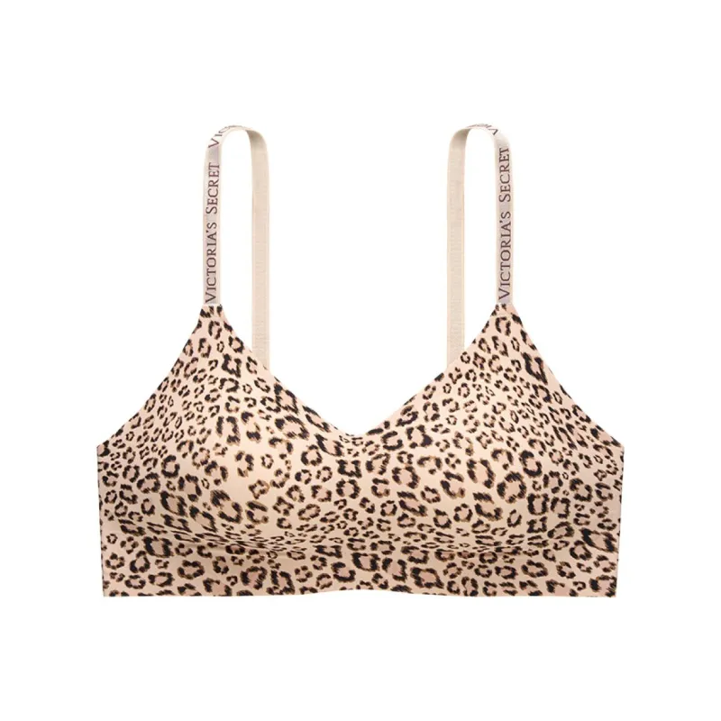 Victoria's Secret Anti gravity Series Bra Women's Nude Leopard Print-0