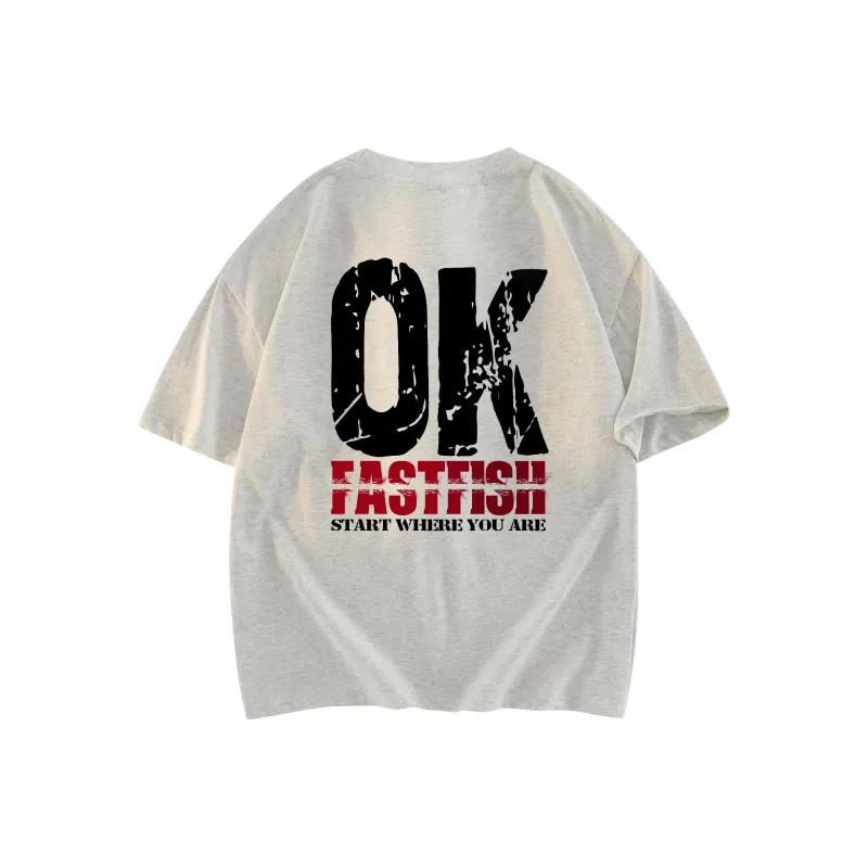FASTFISH T Shirts Unisex-3