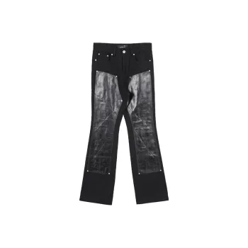 OVERCOOL FW24 Casual Pants Men's Black