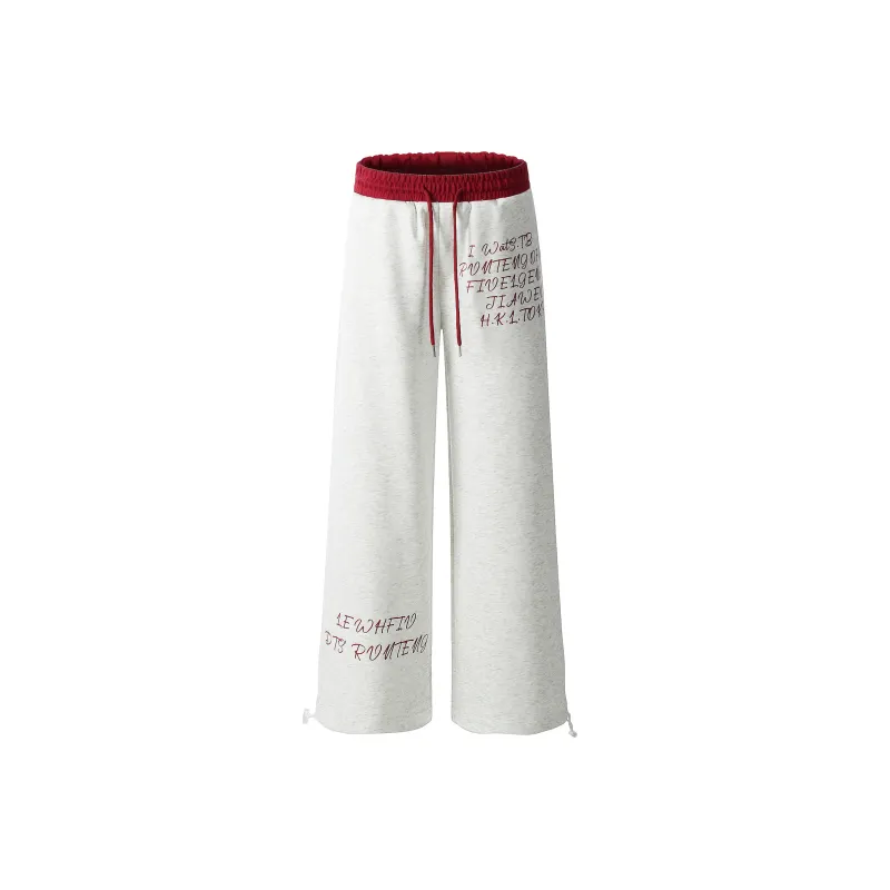YINLEI Casual Pants Unisex-2