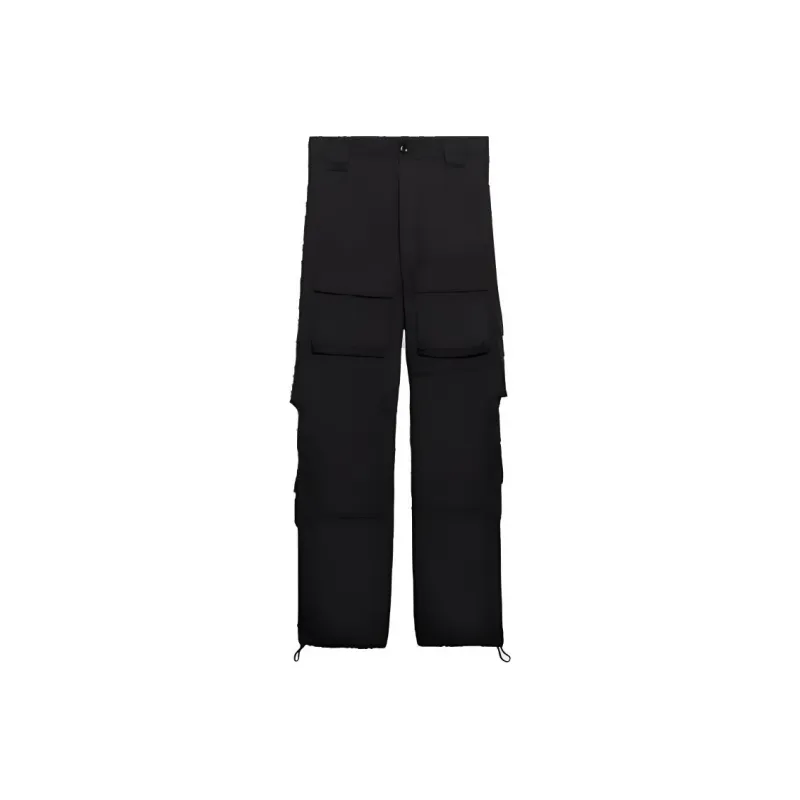 Balenciaga Overalls Men's Black-0
