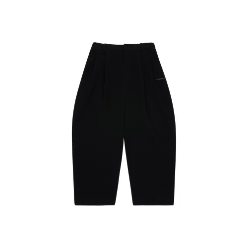 ADER ERROR FW24 Knitted Sweatpants Unisex Black