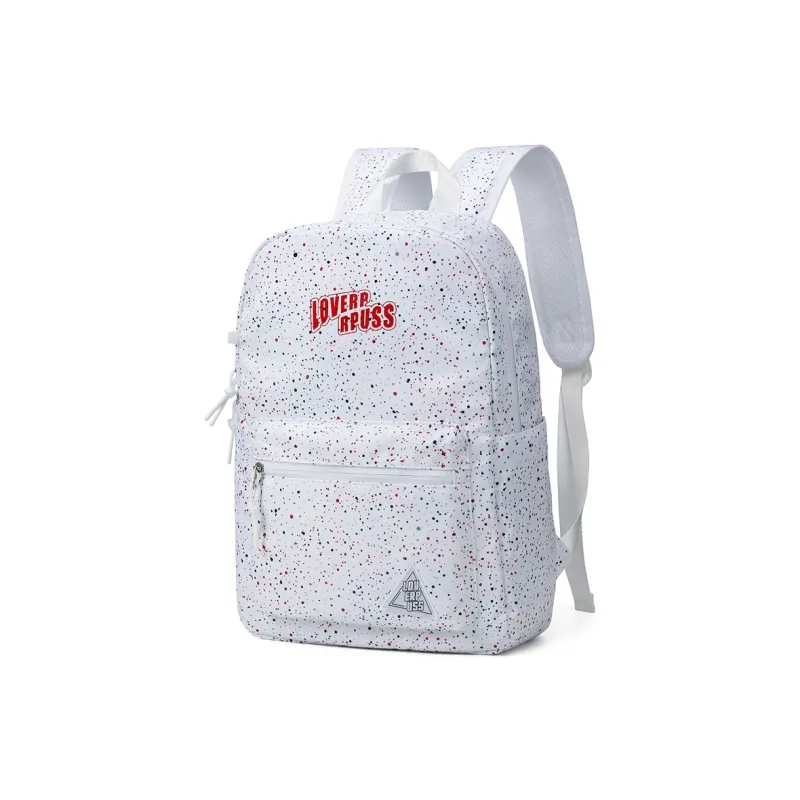 LOVERPUSS Fabric Backpack Unisex Baby's Breath-1