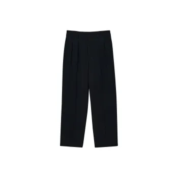 Lemaire Pleat detailing Straight leg Trousers