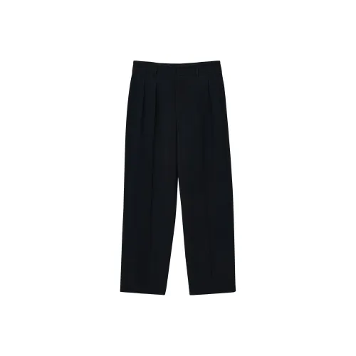 Lemaire Pleat detailing Straight leg Trousers