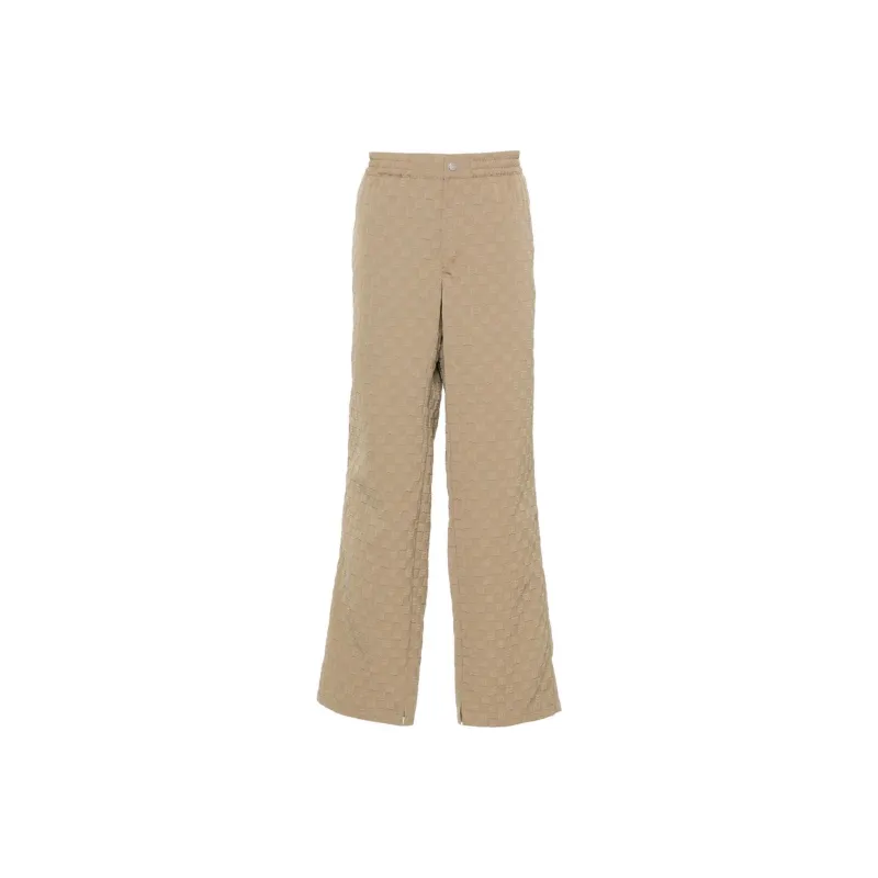 Misbhv Debossed logo Straight leg Trousers-0