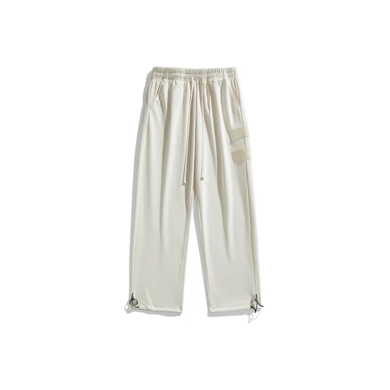 AMBER LIGHT Knitted Sports Pants Unisex-9