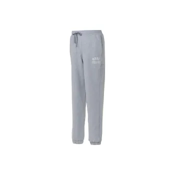 New Balance Knitted Sports Pants Men's Heather Gray Blue