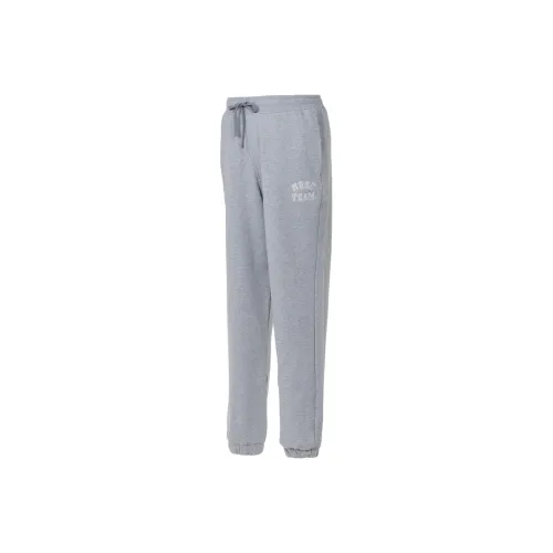 New Balance Knitted Sports Pants Men's Heather Gray Blue