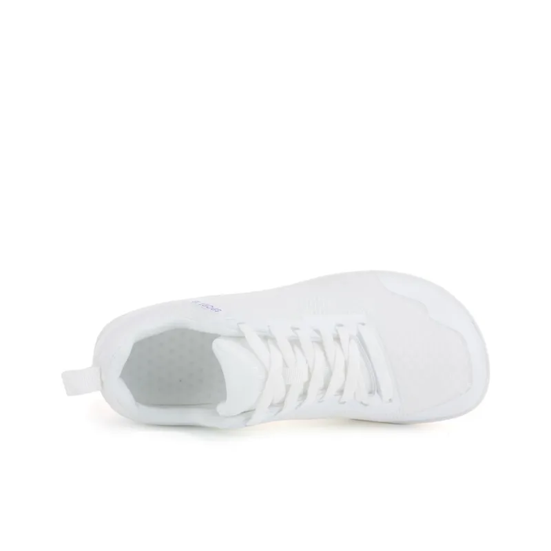 Kuding Casual Shoes Unisex Low Top White Blue-1