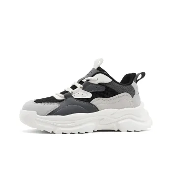 K bird Abrasion Resistant Breathable Height Increasing Low Top Chunky Sneakers Men's