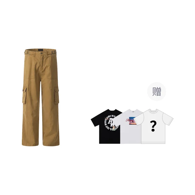 MT99 Cargo Pants Unisex-3