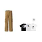 Khaki (Comes with T-Shirt)