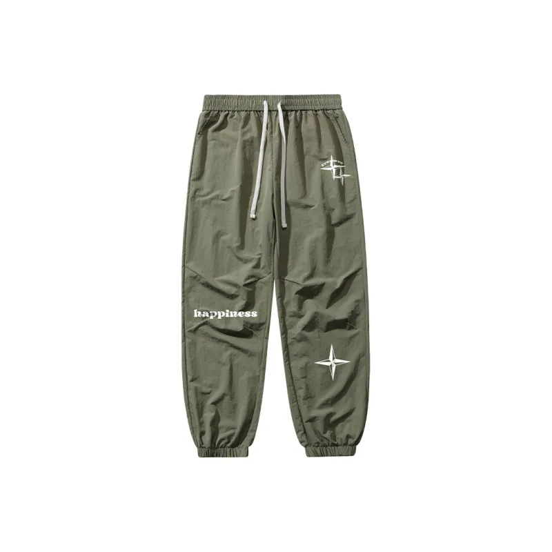 Freamve Casual Pants Unisex-12