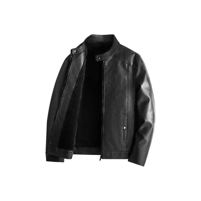 PIERRE CARDIN Leather Jacket Men's-0