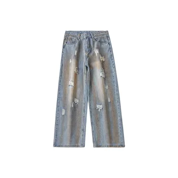 POLAR BEAR Jeans Unisex Blue