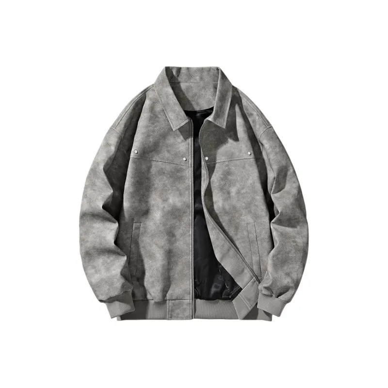 Izexx Leather Jackets Unisex-3