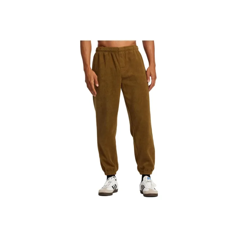 RVCA FW24 Casual Pants Men's Camel-0