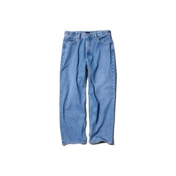 UNIQLO Jeans Unisex Lake Blue