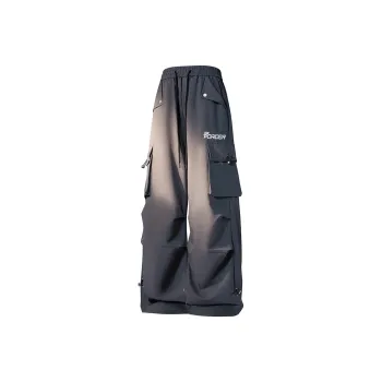 FORIDER Cargo Pants Unisex Dark Gray