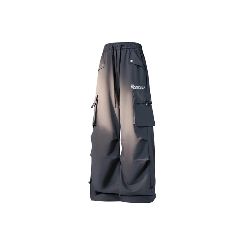 FORIDER Cargo Pants Unisex Dark Gray-0