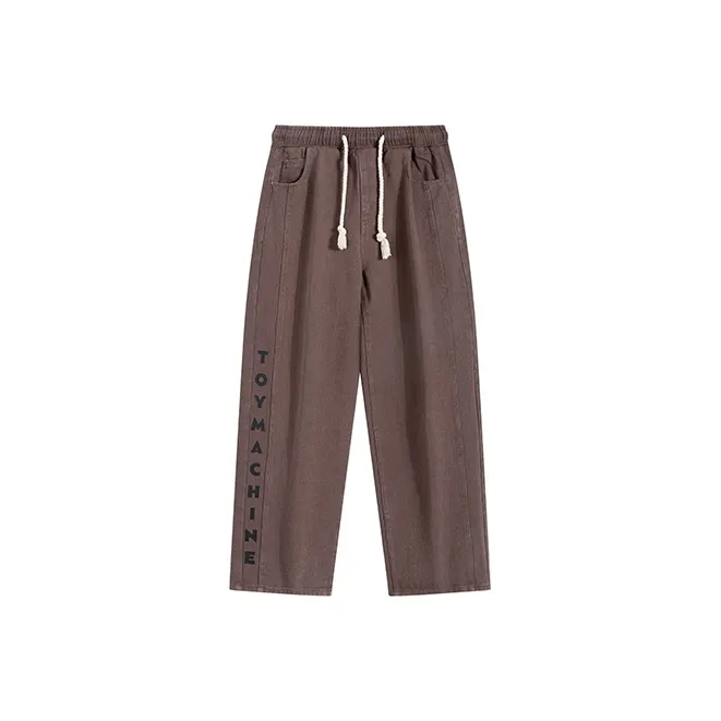 Toy Machine Casual Pants Unisex-14