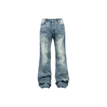 Antidote Worldwide Jeans Unisex Blue