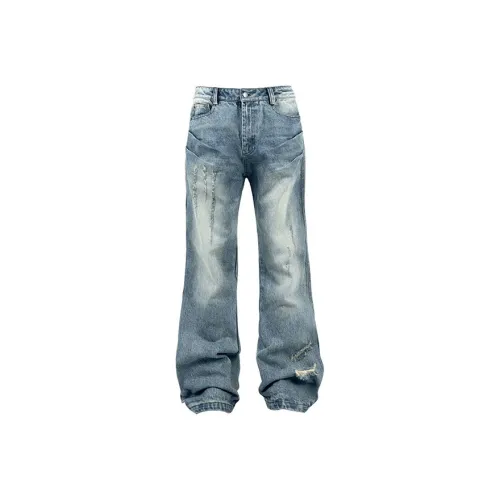 Antidote Worldwide Jeans Unisex Blue