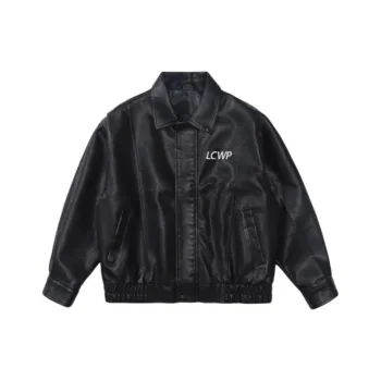 LCWP Leather Jacket Unisex Black