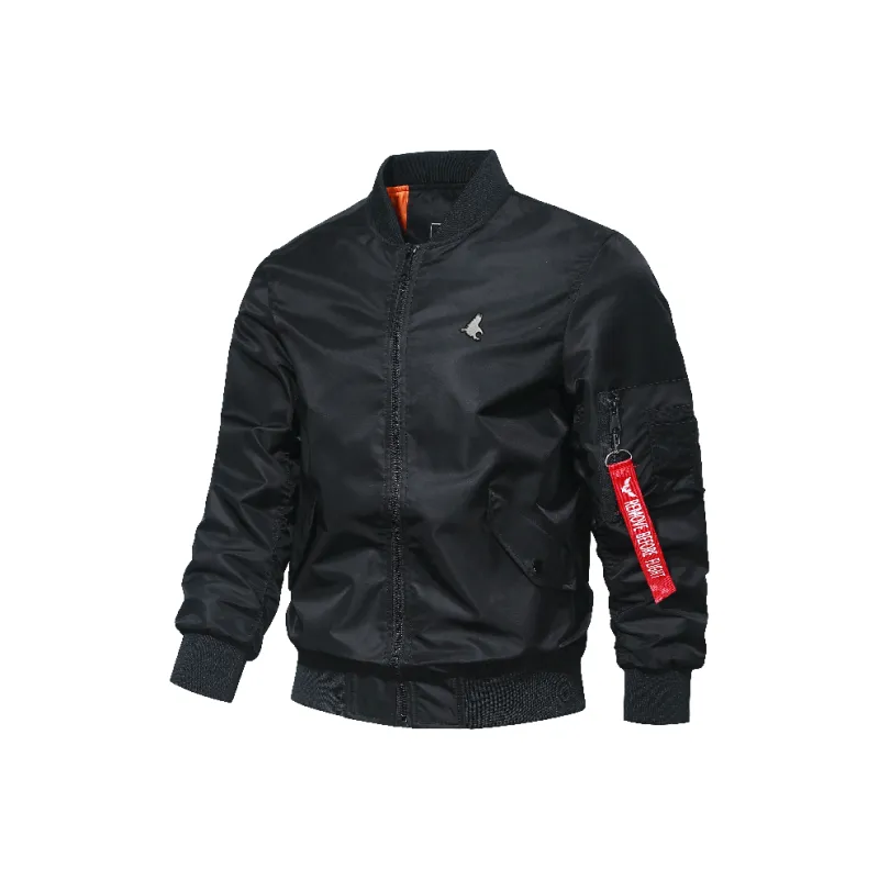 TREK&TRAVEL Baseball Jacket Men's-10