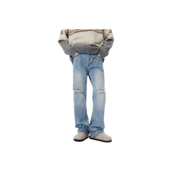 SONGS ALONG Jeans Men Blue