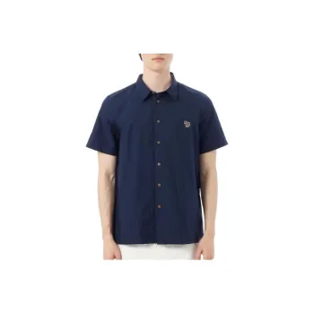Paul Smith Shirts Men Blue