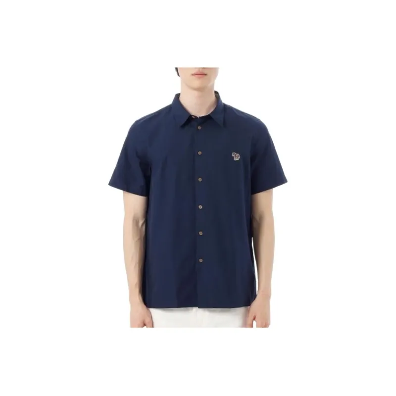 Paul Smith Shirts Men Blue-0