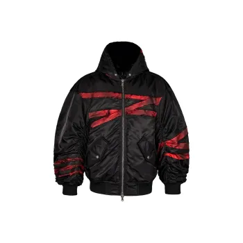 UNDERWATER Puffer Jacket Unisex Ash Red